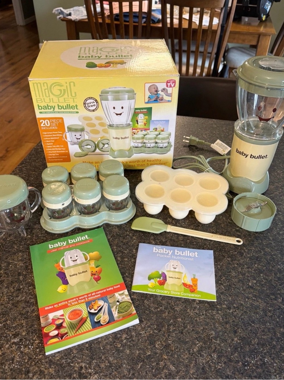 Magic Bullet Baby Bullet 20 Piece Set